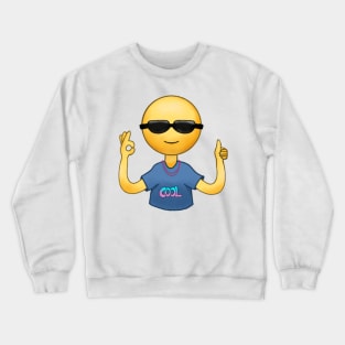 Emoji Crewneck Sweatshirt